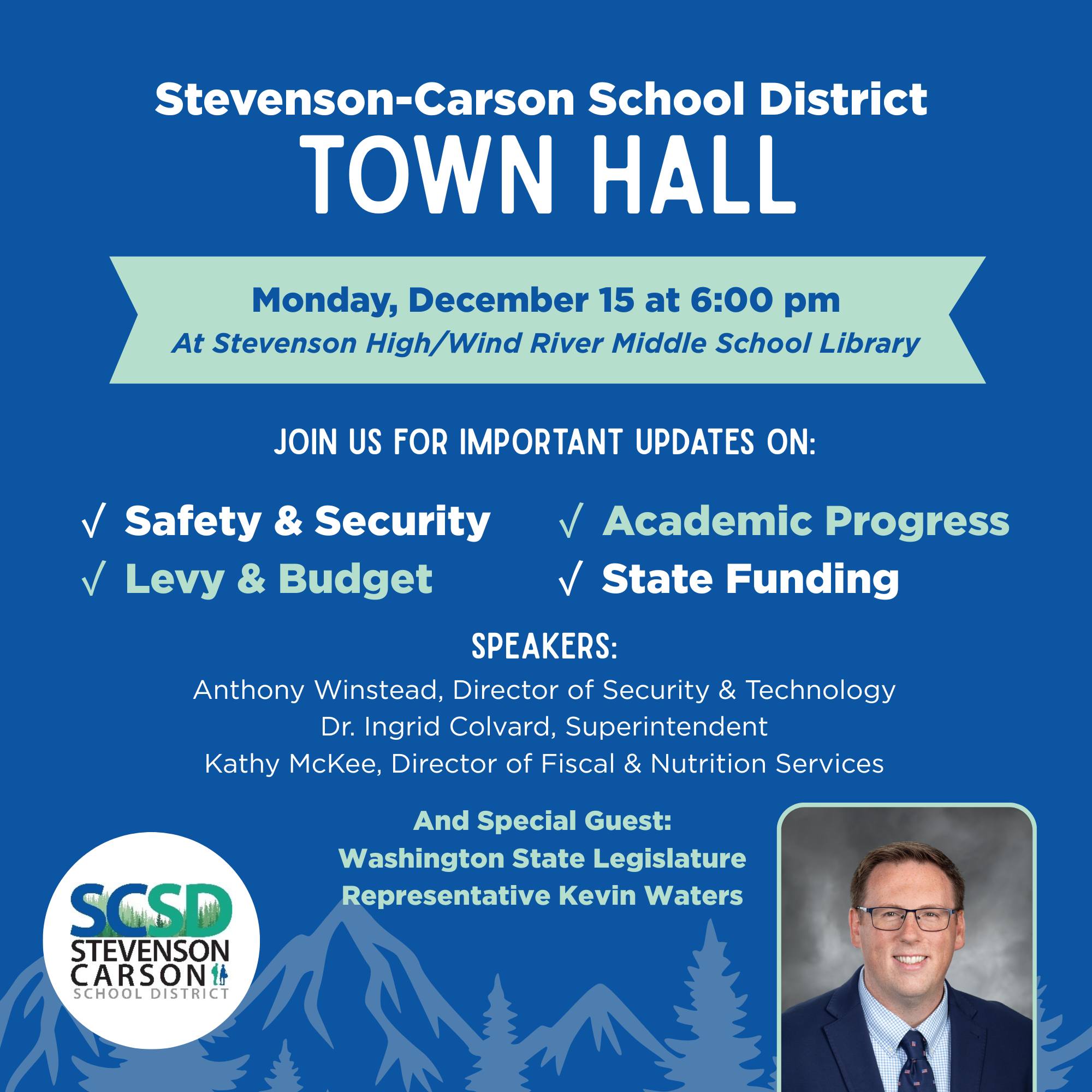 The Stevenson-Carson... - Stevenson-Carson School District | Facebook