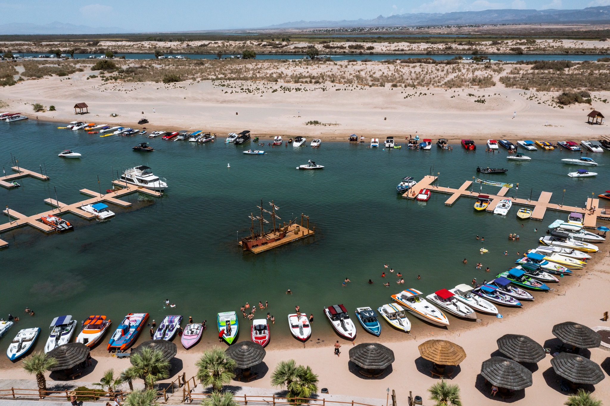 Pirate Cove Resort | Needles CA