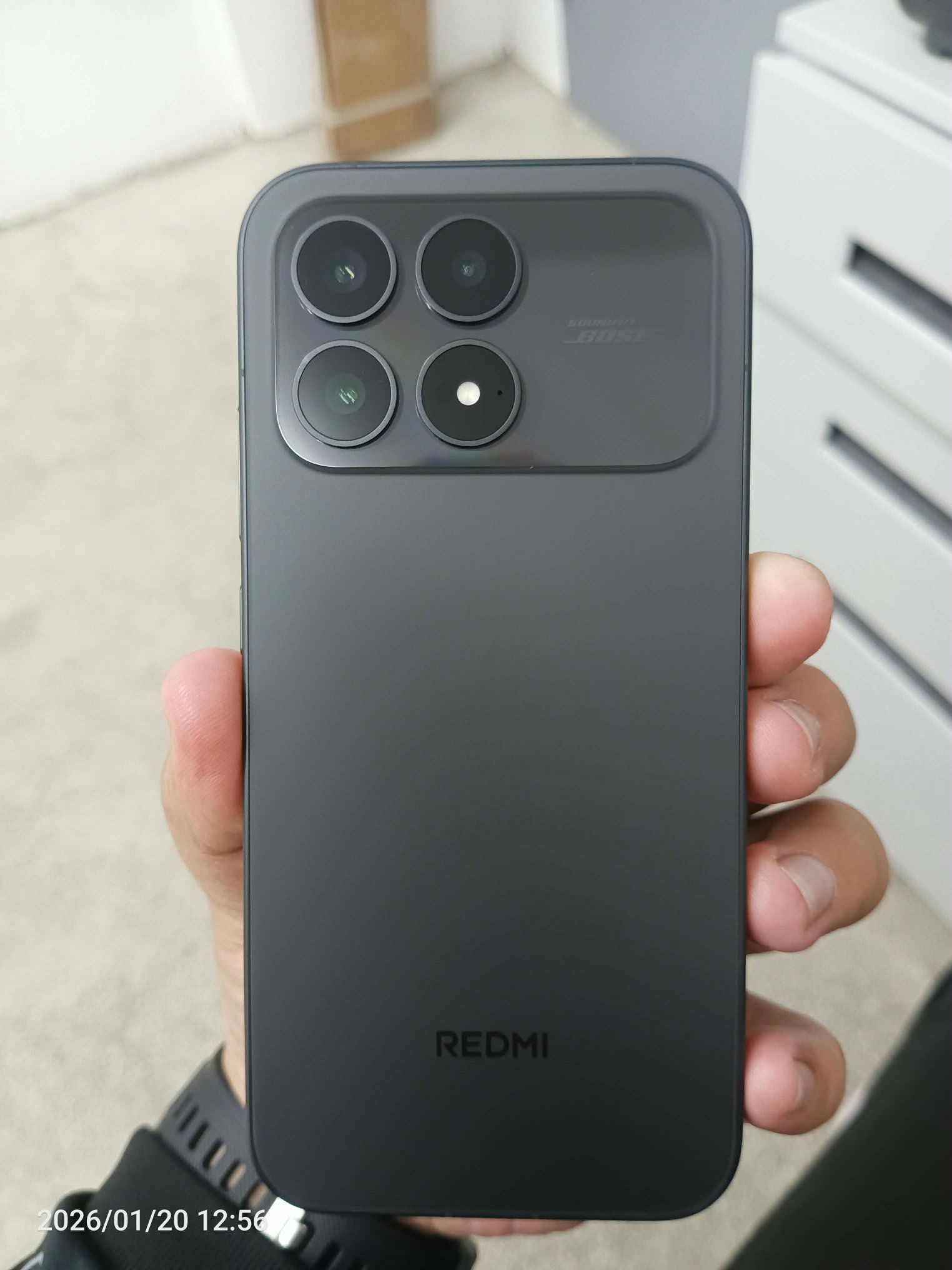 For Sale Only REDMI K90 (12+12/256GB) QUICK SPECS : ✓ 12+12GB RAM 