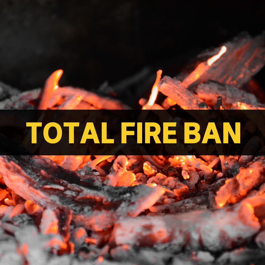 ABC - TOTAL FIRE BAN 🚫 Saturday December 13th 📍 Armadale 📍 Gingin 📍 ...