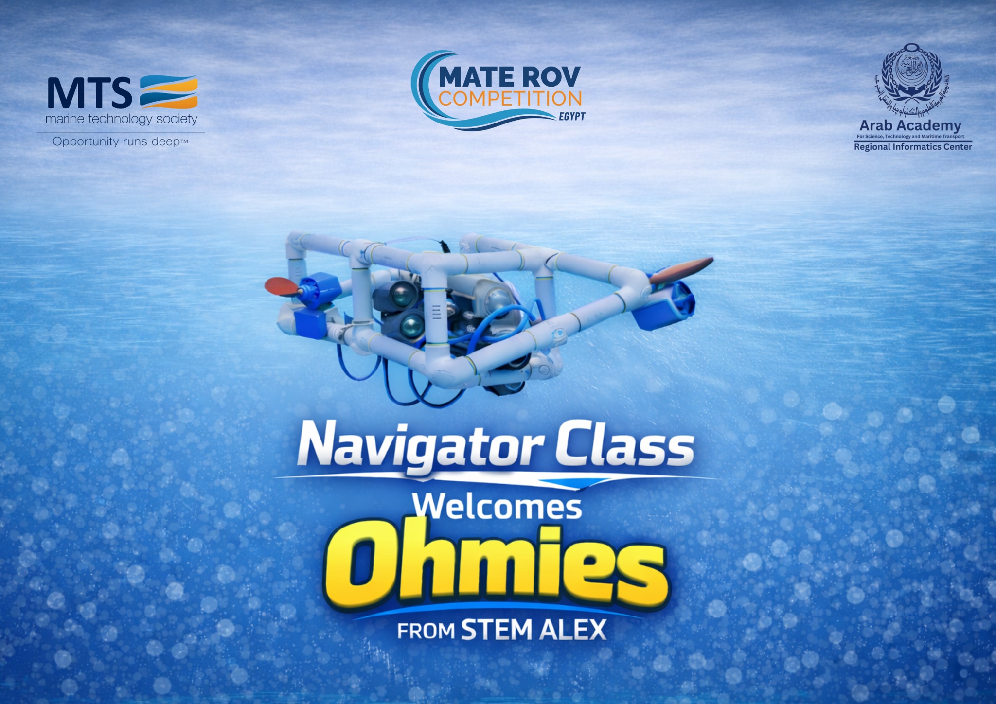 Welcome to the... - MATE Egypt Regional ROV Competition | Facebook