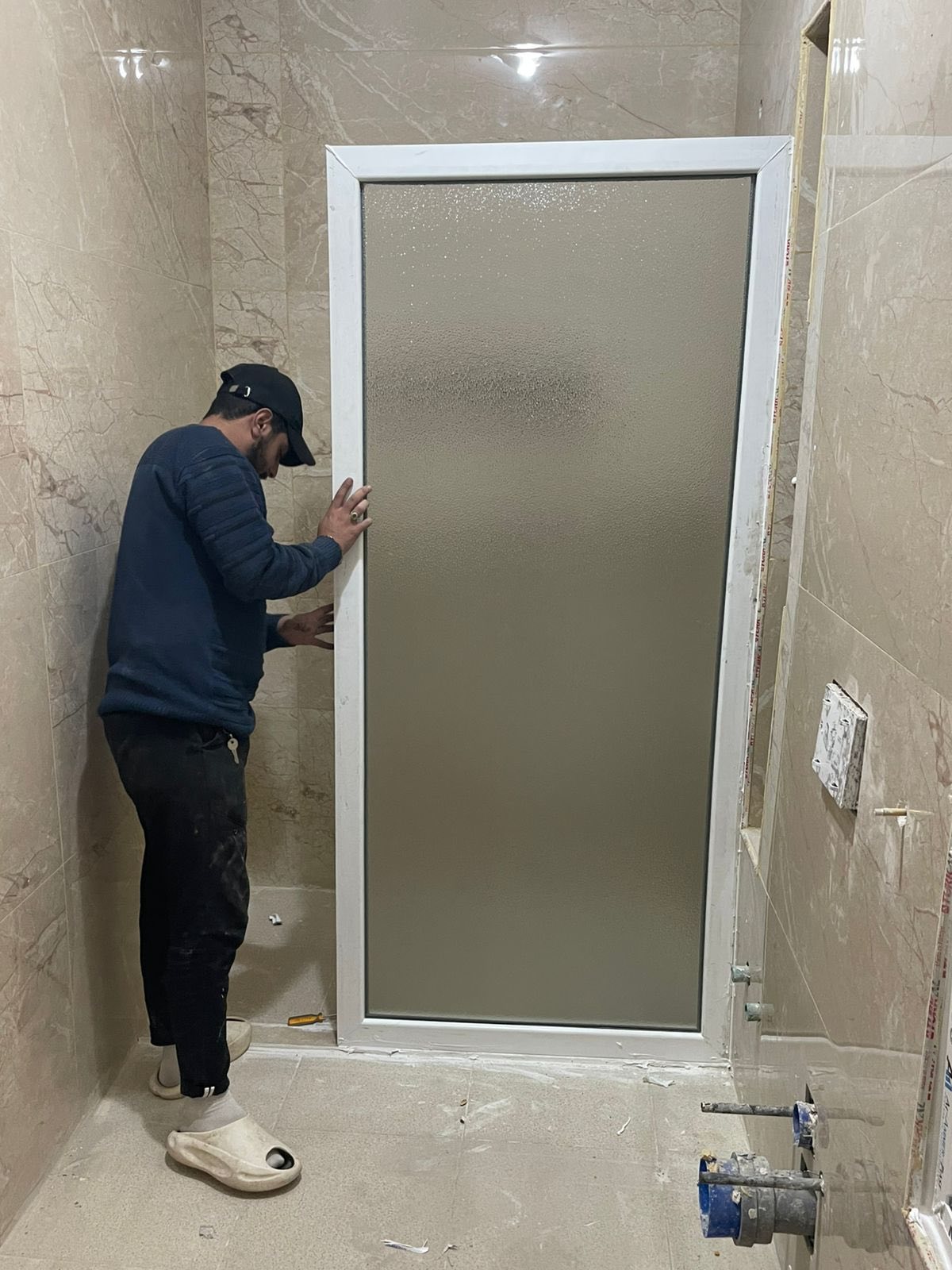 معمل ومعرض Pvc المعين