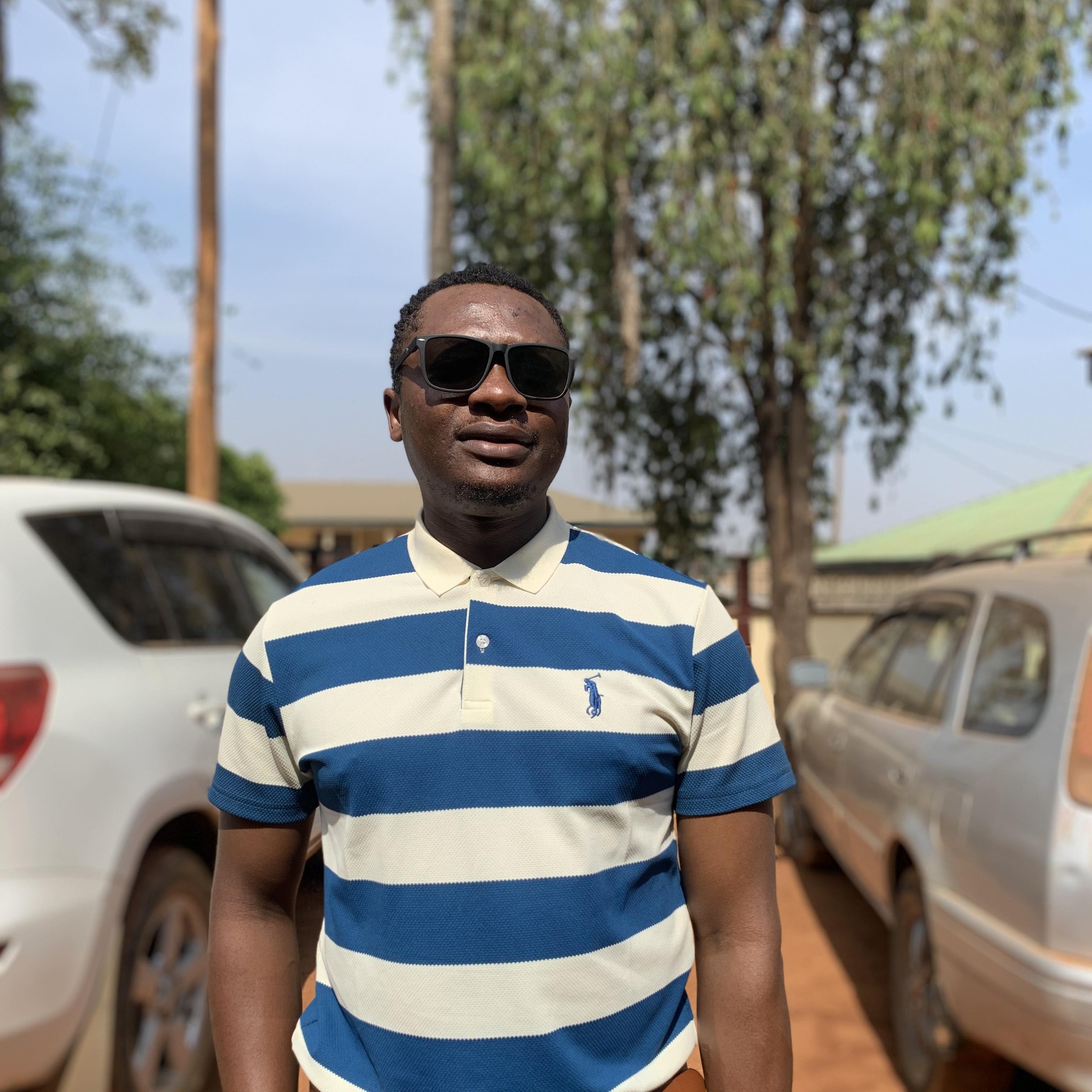 Mr Anyere John | Hilary Fondzenyuy
