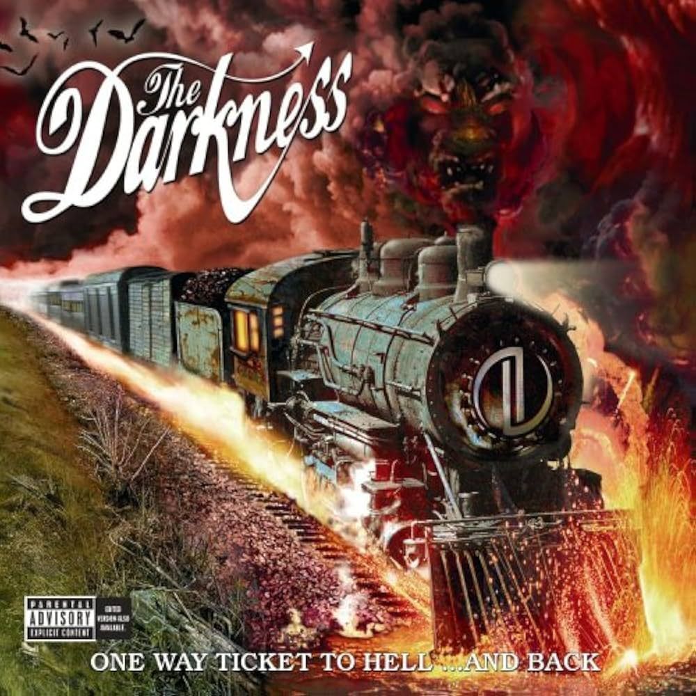 OH NO DARKNESS!! HOW TO LISTEN E.P. 廃盤 20 years ago today The Darkness released 'One Way to Hell and Back