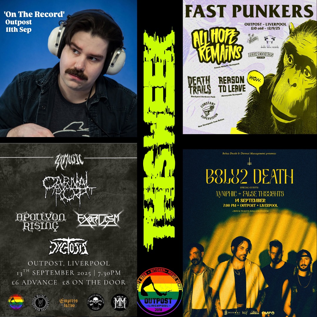 Outpost - THIS WEEK AT OUTPOST... Thursday 11th: Dead Funny Comedy ...