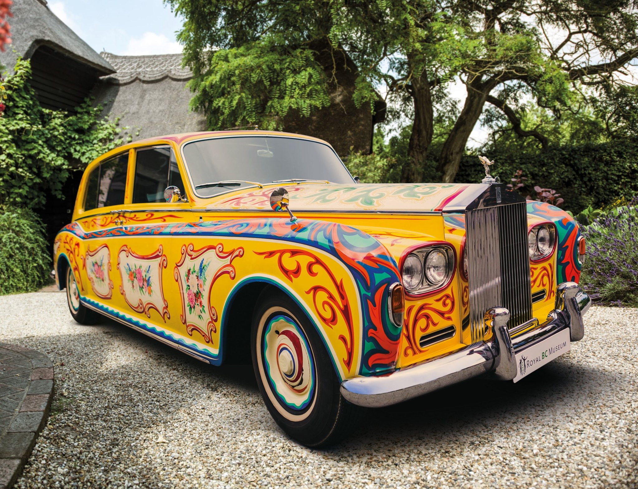 1964 ROLLS ROYCE ¥ PHANTOM V ( JOHN LENNON ) 1:18 DIECAST