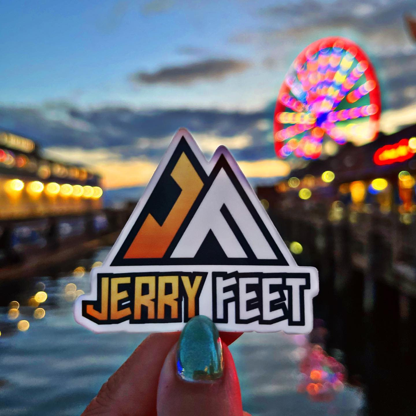 Introducing Jerry Feet ski binding adapters for snowboard boots
