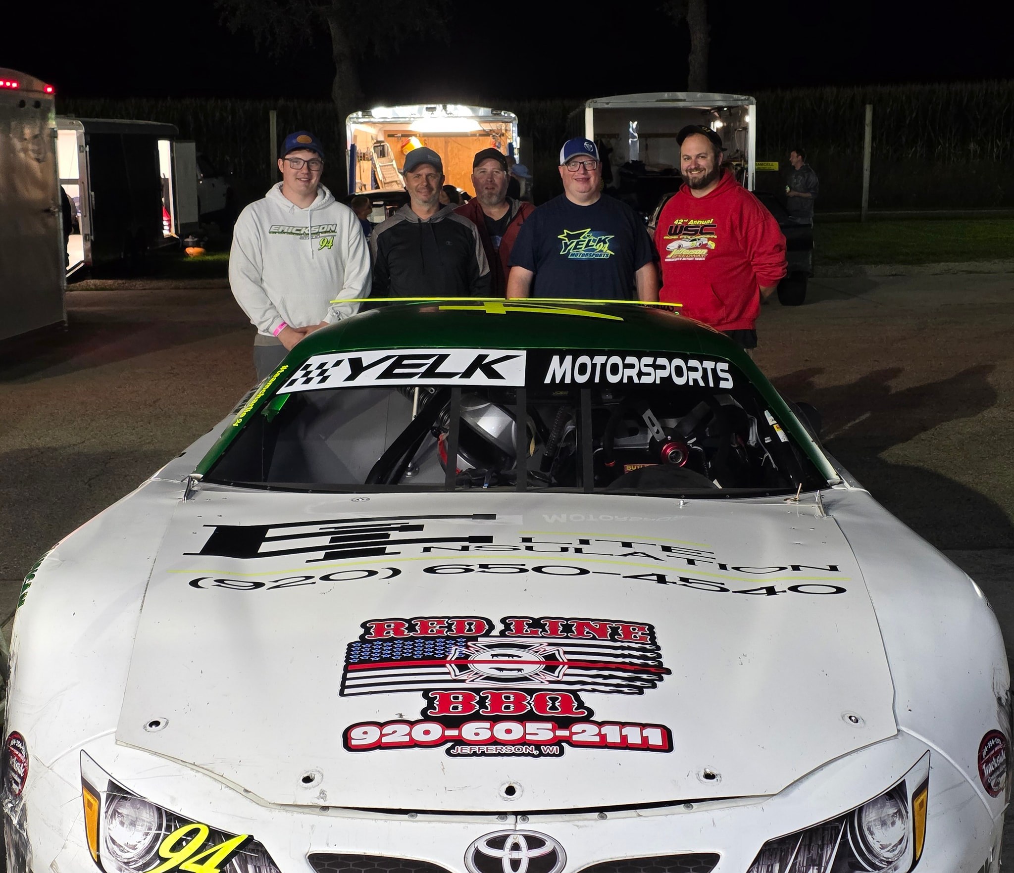 Jason - Finished 3rd in the second 61 lap 🍊 Blossom Special Feature ...