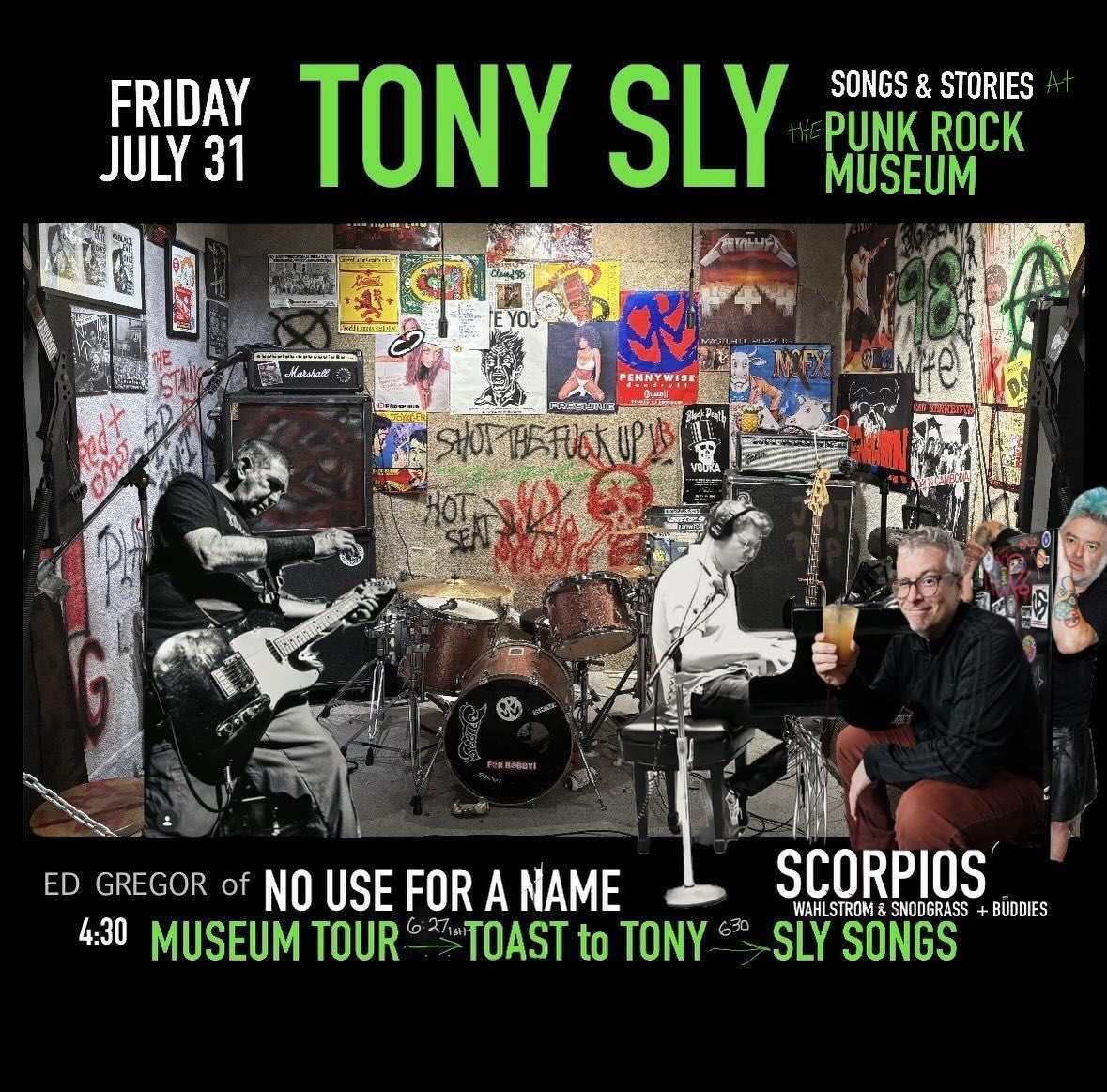 No Use For A Name frontman Tony Sly's legacy continues with the