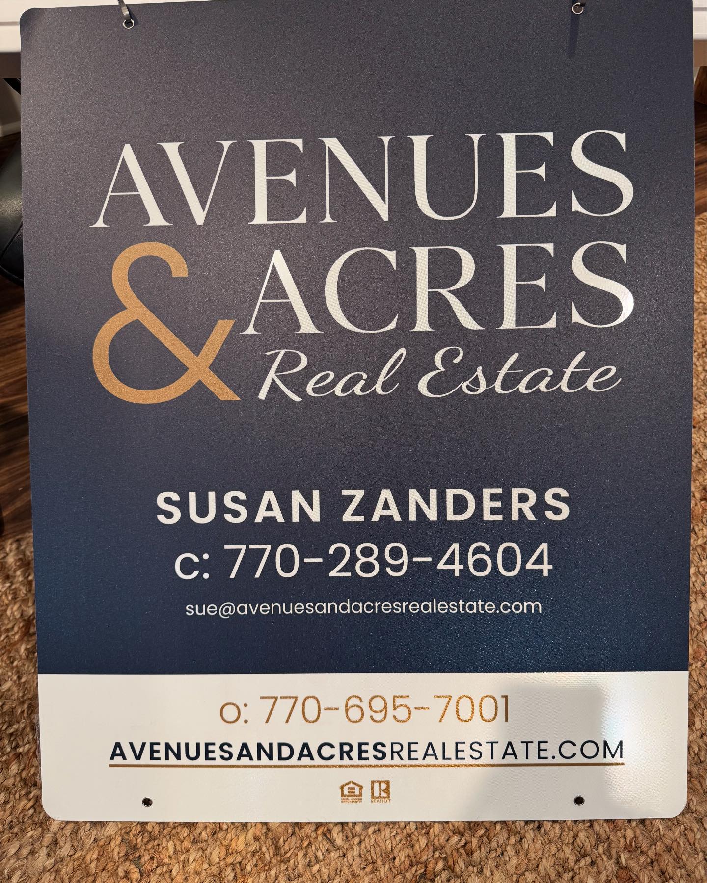 Susan Zanders, Realtor. Co-Founder of Avenues & Acres Real Estate ...