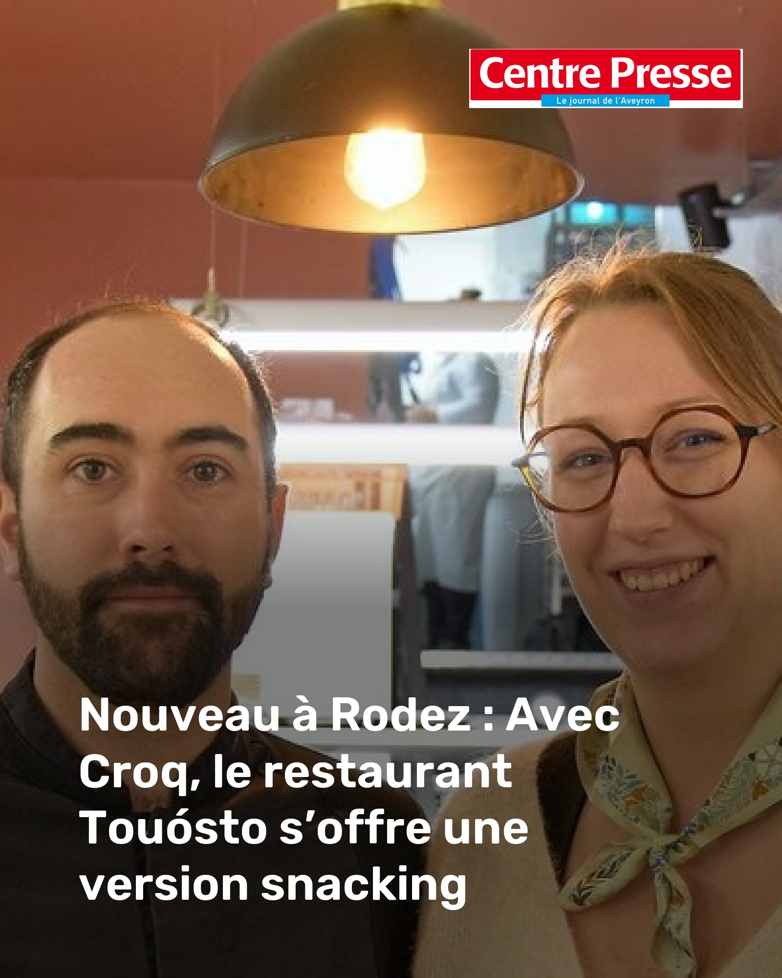 Centre - Nouveau à Rodez : Avec Croq, le restaurant Touósto s’offre une ...