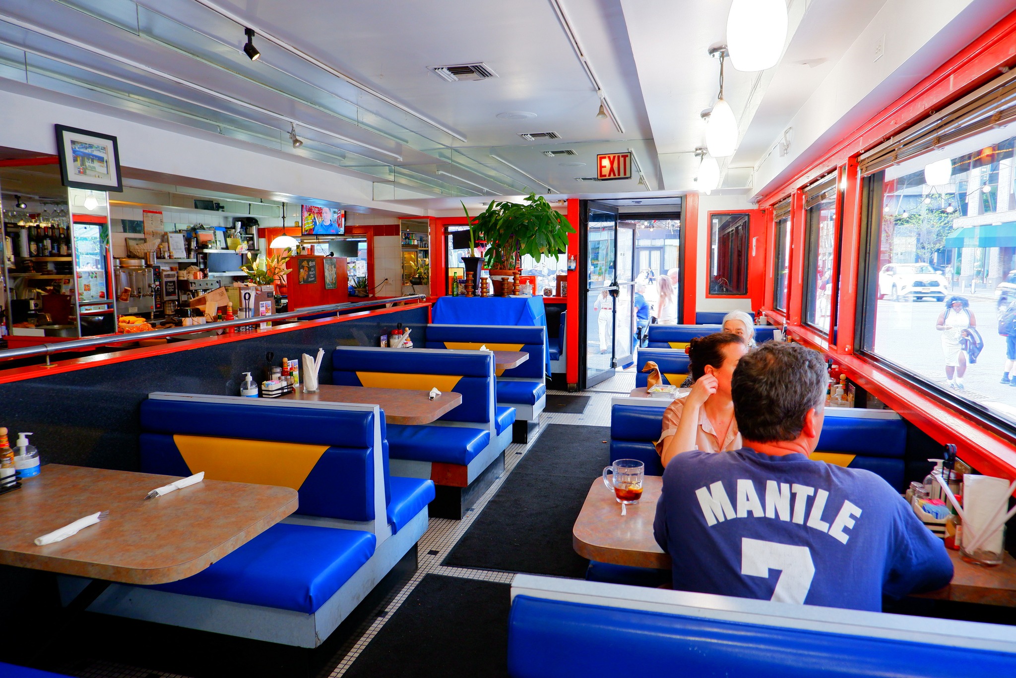Union Square Cafe started in a seedy neighborhood in 1985. Today
