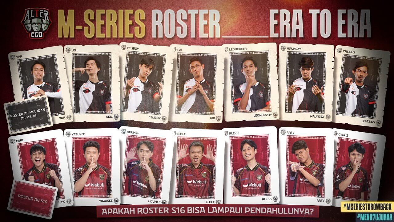 MPL - Pernah jadi perwakilan Indonesia di M2 World Championship, bukti ...