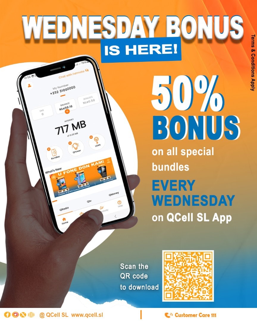 QCell - #WednesdayBonus 💪🏾 your midweek treat. 🍭 QCell is shaking up ...