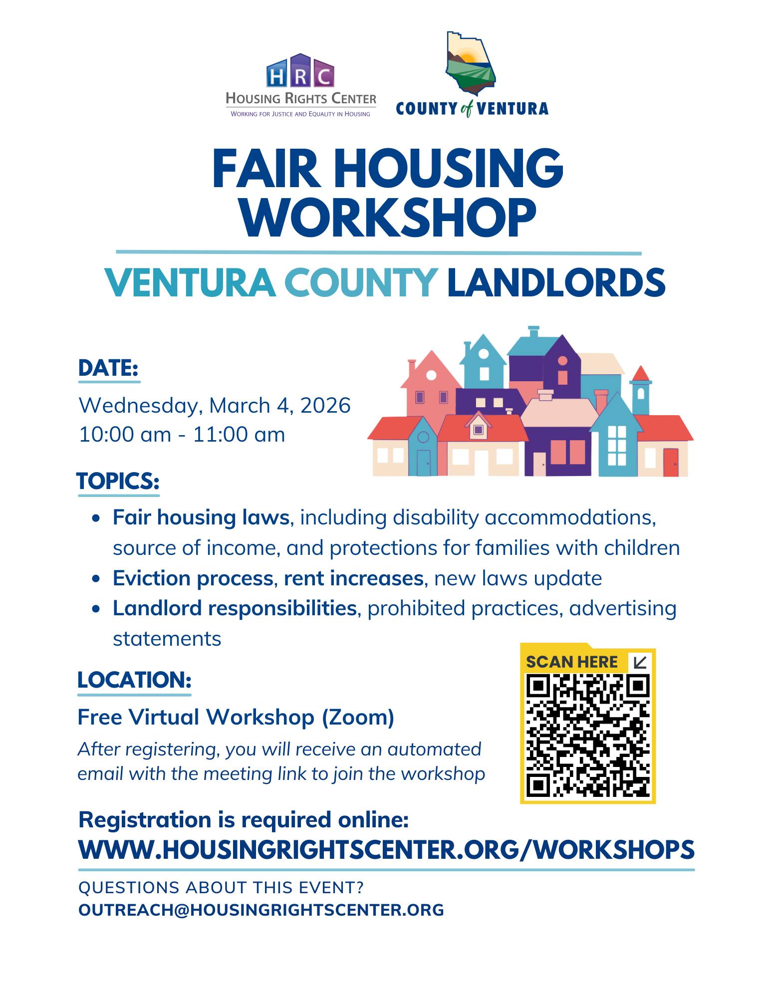 County - The Ventura County Continuum of Care will be hosting a FREE ...