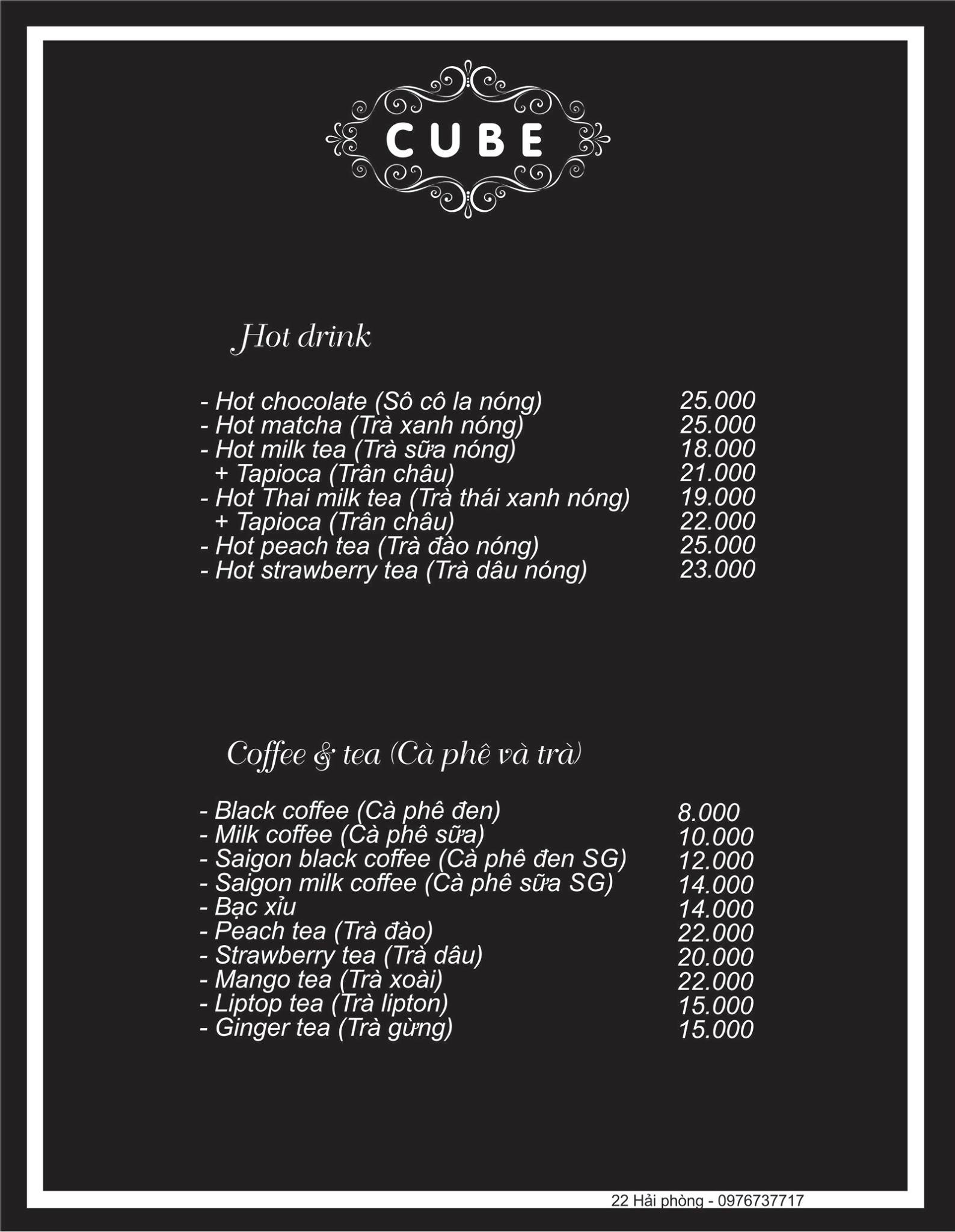 CUBE - Milk Tea & Ice Cream | Da Nang