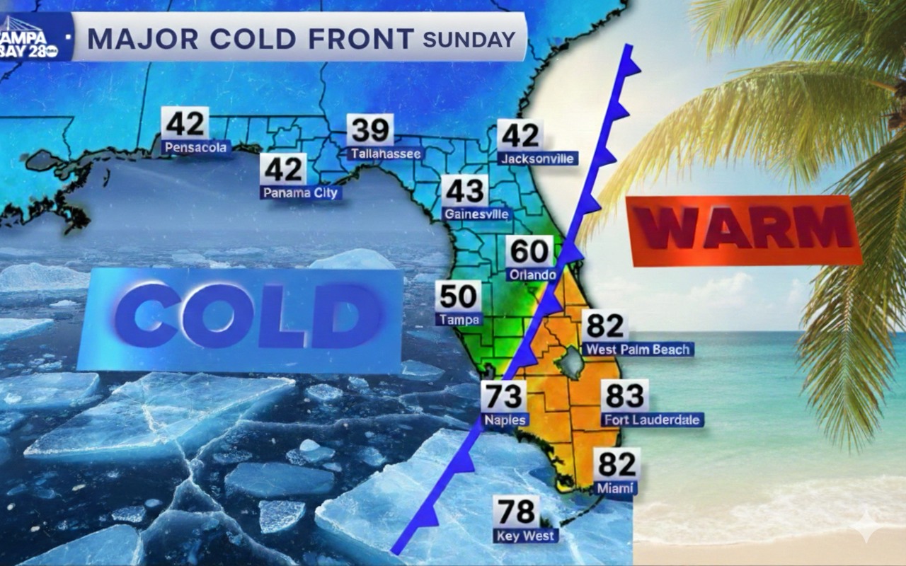 Greg Dee - ️ ICE VS. FIRE: The Great Florida Divide! 🔥... | Facebook