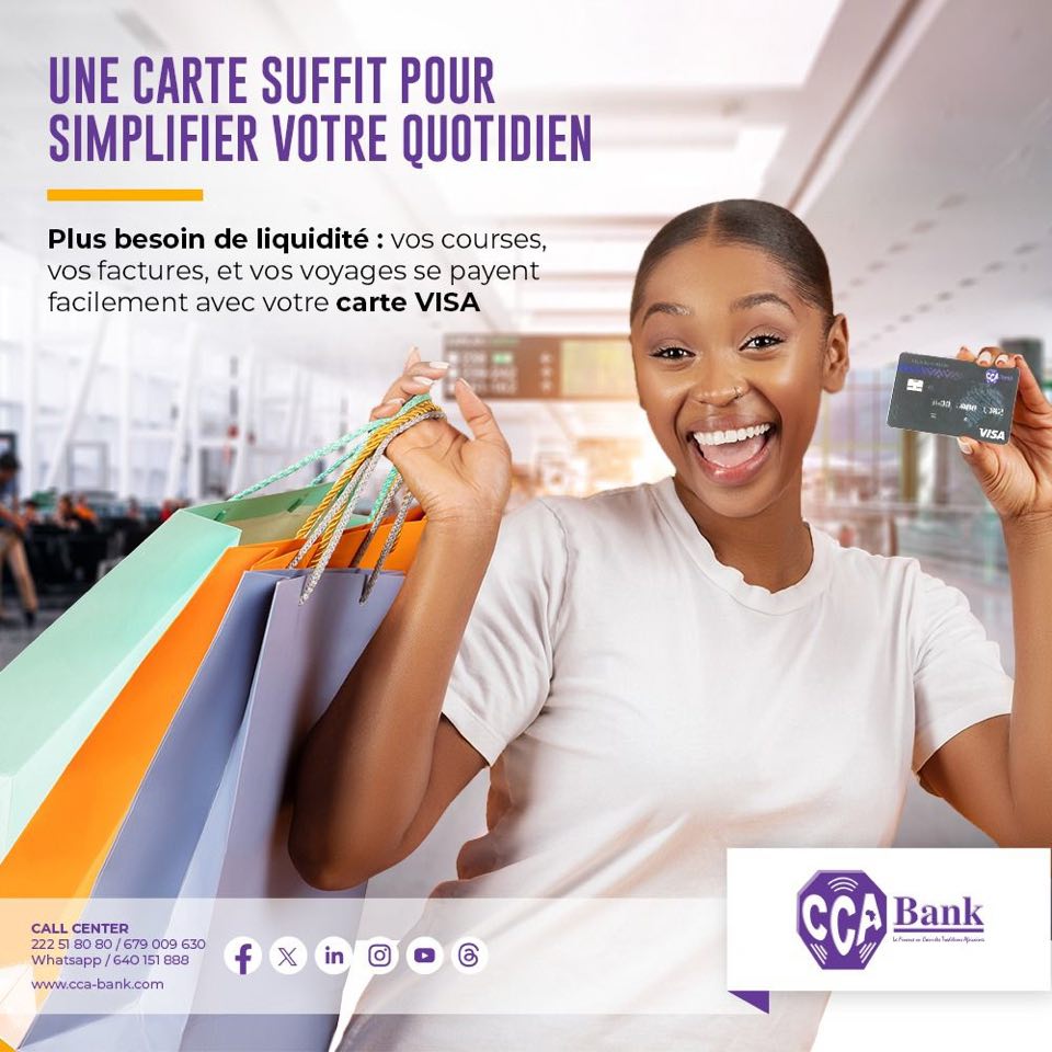 Charlotte - 🎉 Payer et gagner avec la Carte VISA CCA-BANK ! 🎉 De ...