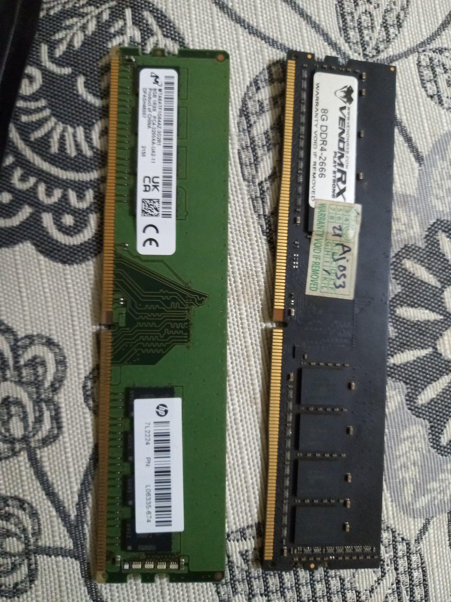 ram komputer ddr4 8gb 2666mhz varro venomrx - Memory - Tangerang ...