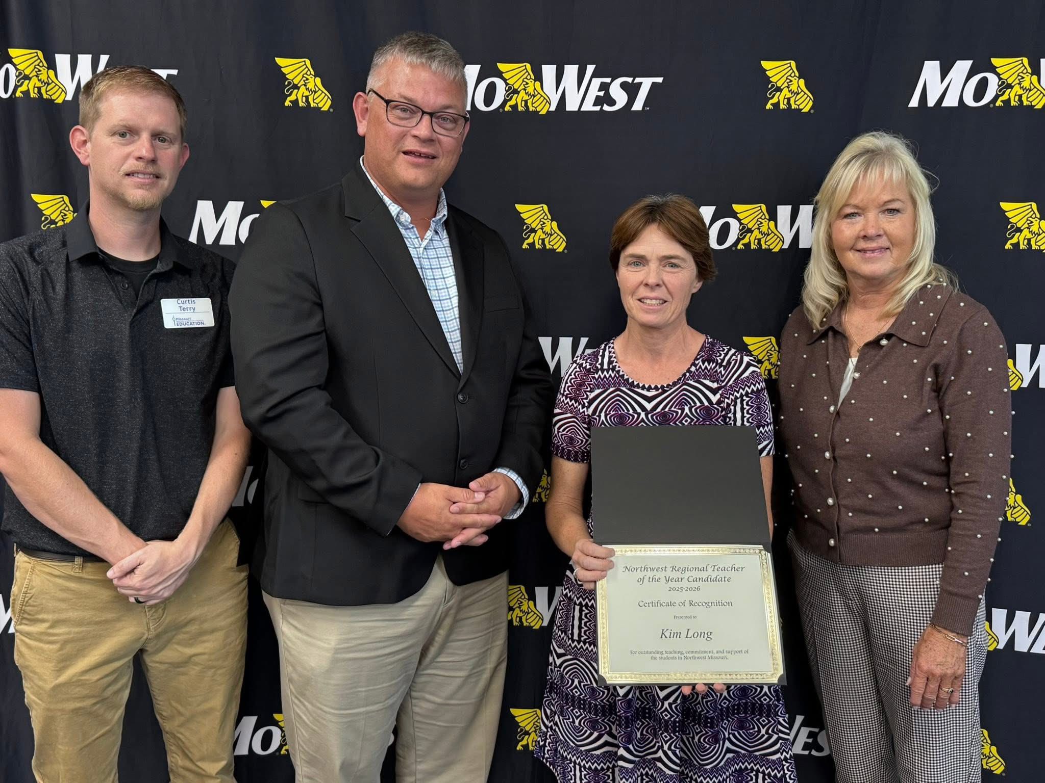 South Holt R-1 - Congratulations to Mrs. Kim Long. Mrs.... | Facebook