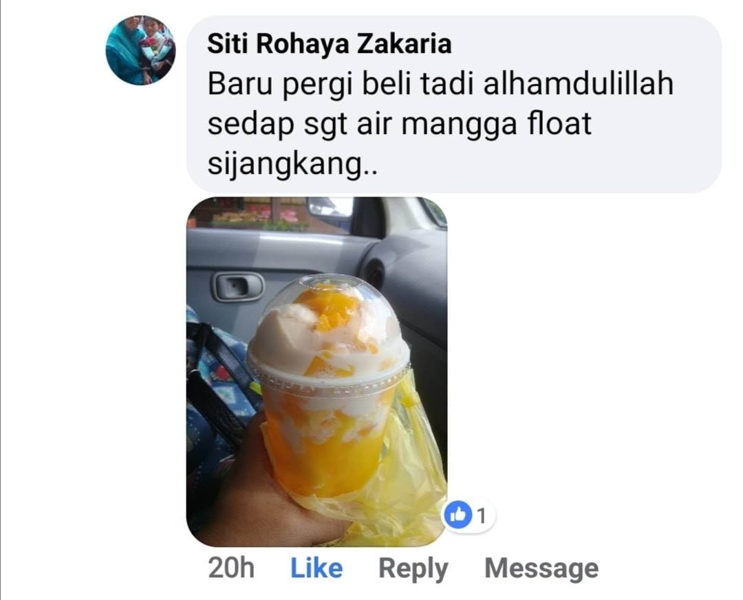 🥤|¦ MENU ¦| Mangga Float... - Mangga Float Sijangkang | Facebook