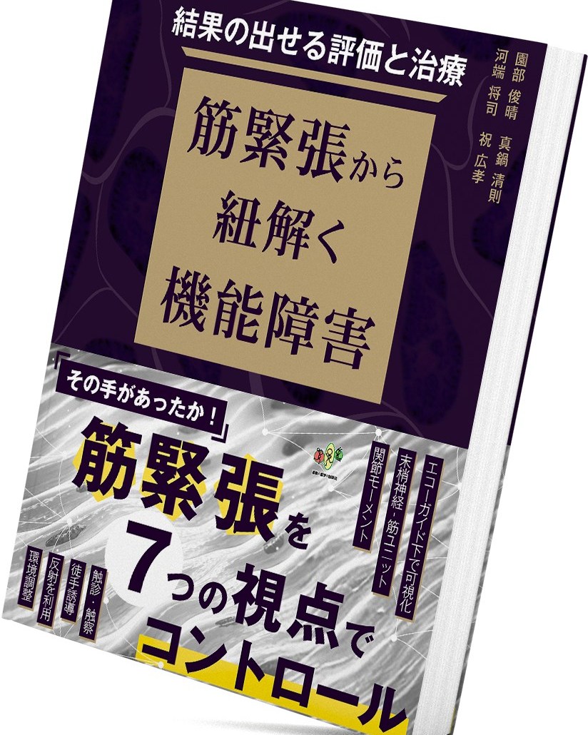 📙 最高の1冊ができました！ 弊社の「結果の出せる評価と治療シリーズ