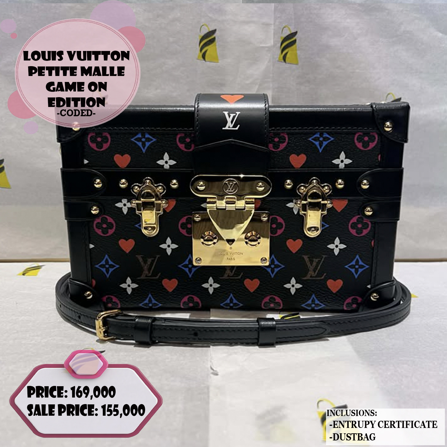 ioffer louis vuitton backpack paypal Everyday Discovery Monogram Blue Thanks to a triple serigraphy technique ❗❗❗AVAILABLE❗❗❗ LOUIS VUITTON PETITE MALLE