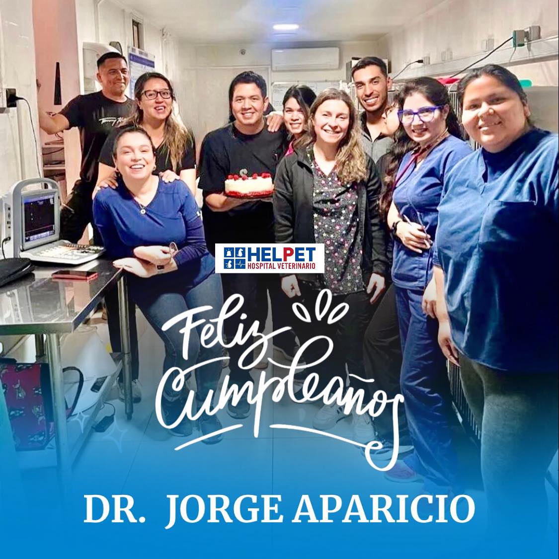 Helpet - Felicidades por su cumpleaños, Dr. Jorge Aparicio, nuestros ...