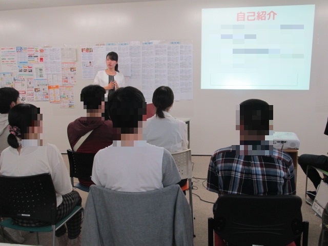 今日は午後から職業人講話があり 株式会社フレスタホールディングス人事 広島地域若者ｻﾎﾟｰﾄｽﾃｰｼｮﾝ若者交流館 Facebook