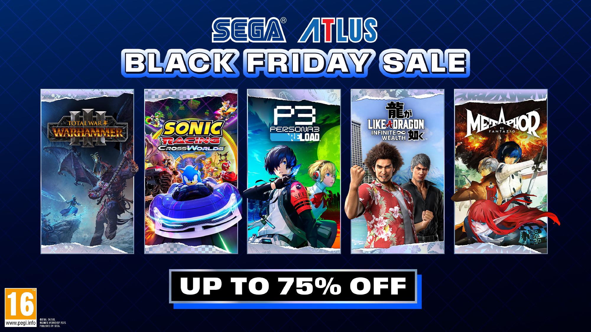 In case you missed it, the Black Friday Sale is here! 🎁 Get up to