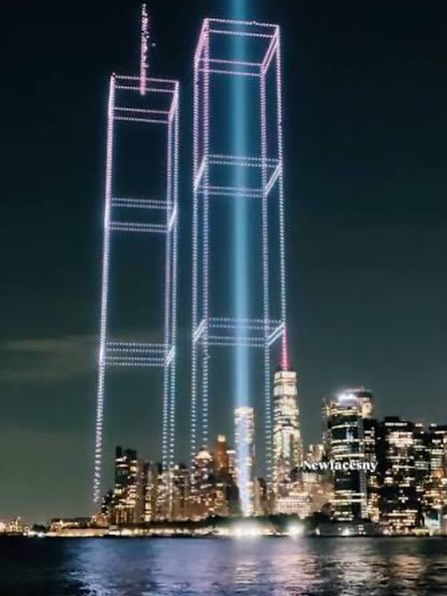 You never forget where you were when the world changed. 9/11 25 years.