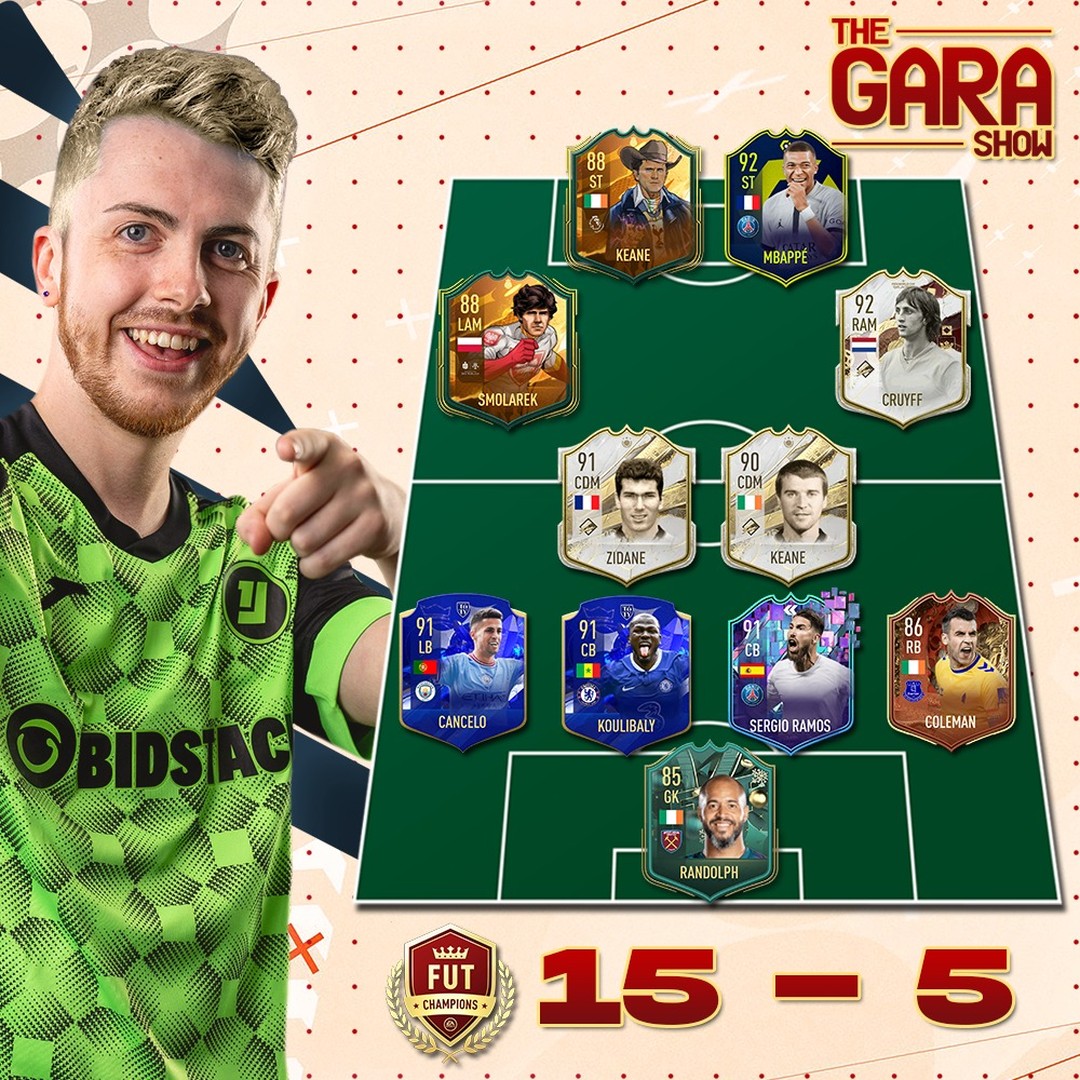 Click & Use the SOUND to show off your Ultimate Team