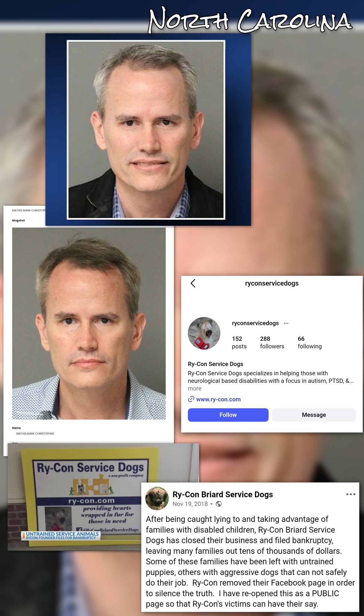 Paul - Fake service dogs. Real victims. Justice delivered in North ...