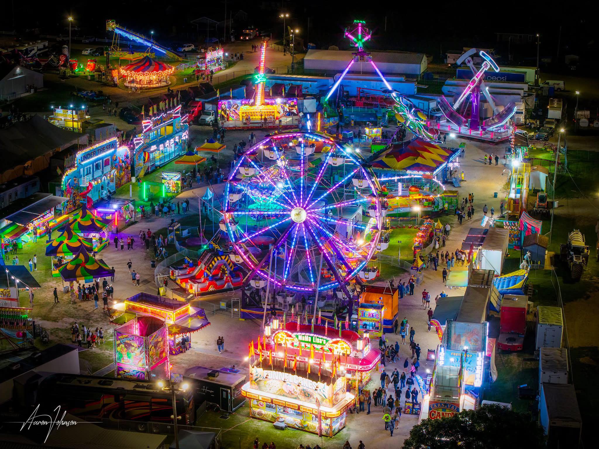 Mr. Ed's Magical Midways | North Freedom WI