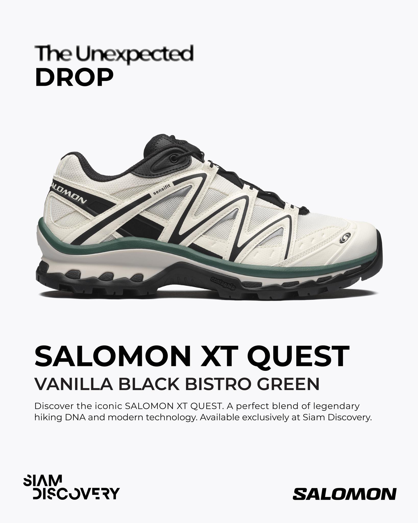 Selling out at most retailers The new OAMC x Salomon XT-Quest 