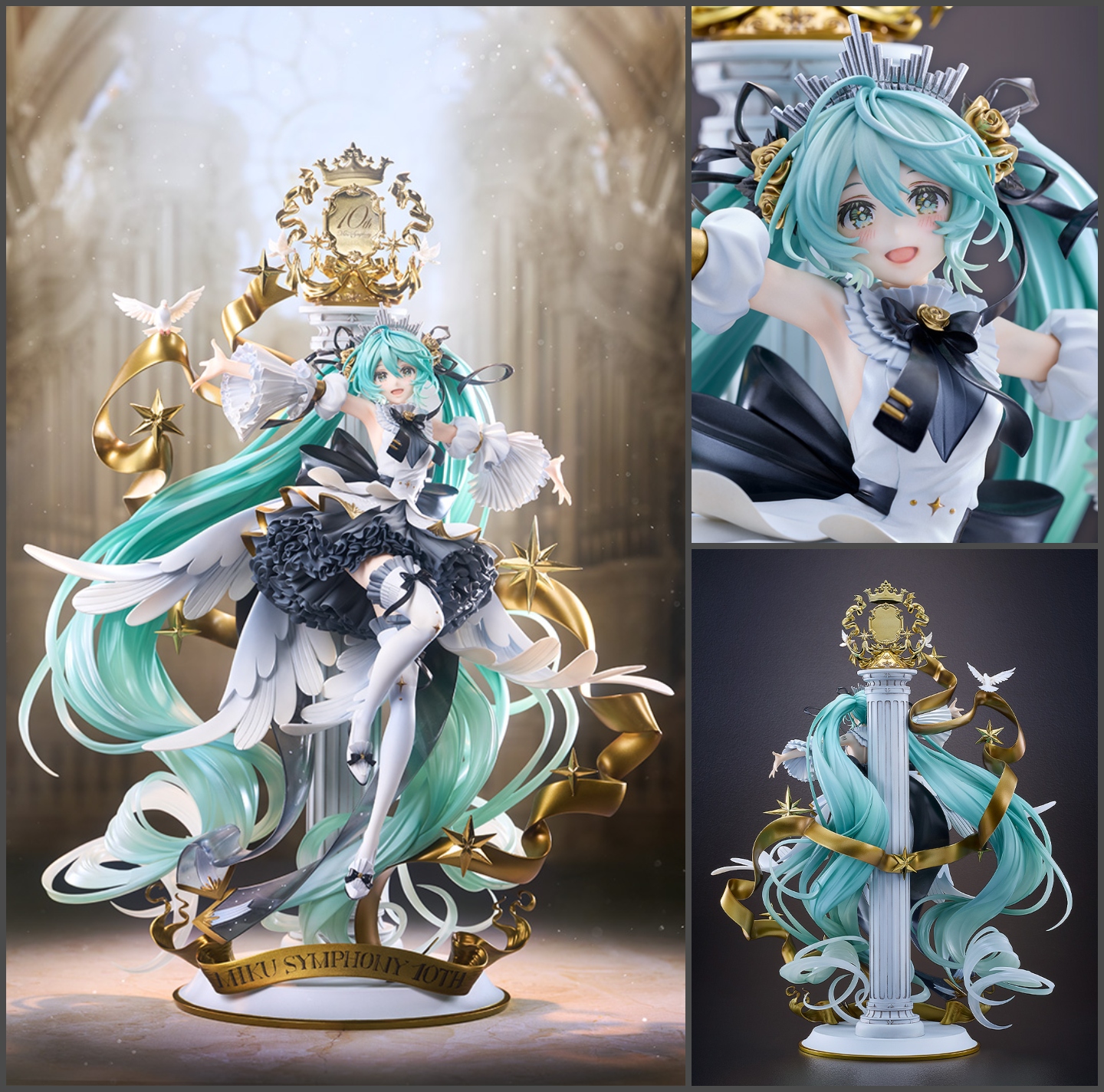 MIKU 2019 10th Anniversary フィギュア Snow Miku Snow Princess ver