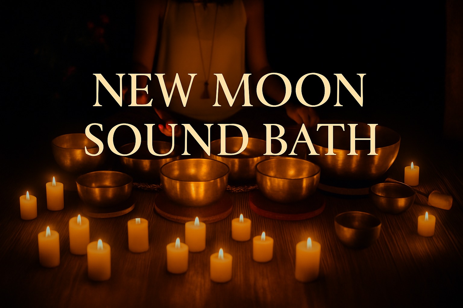 New Moon Sound Bath - October 2025