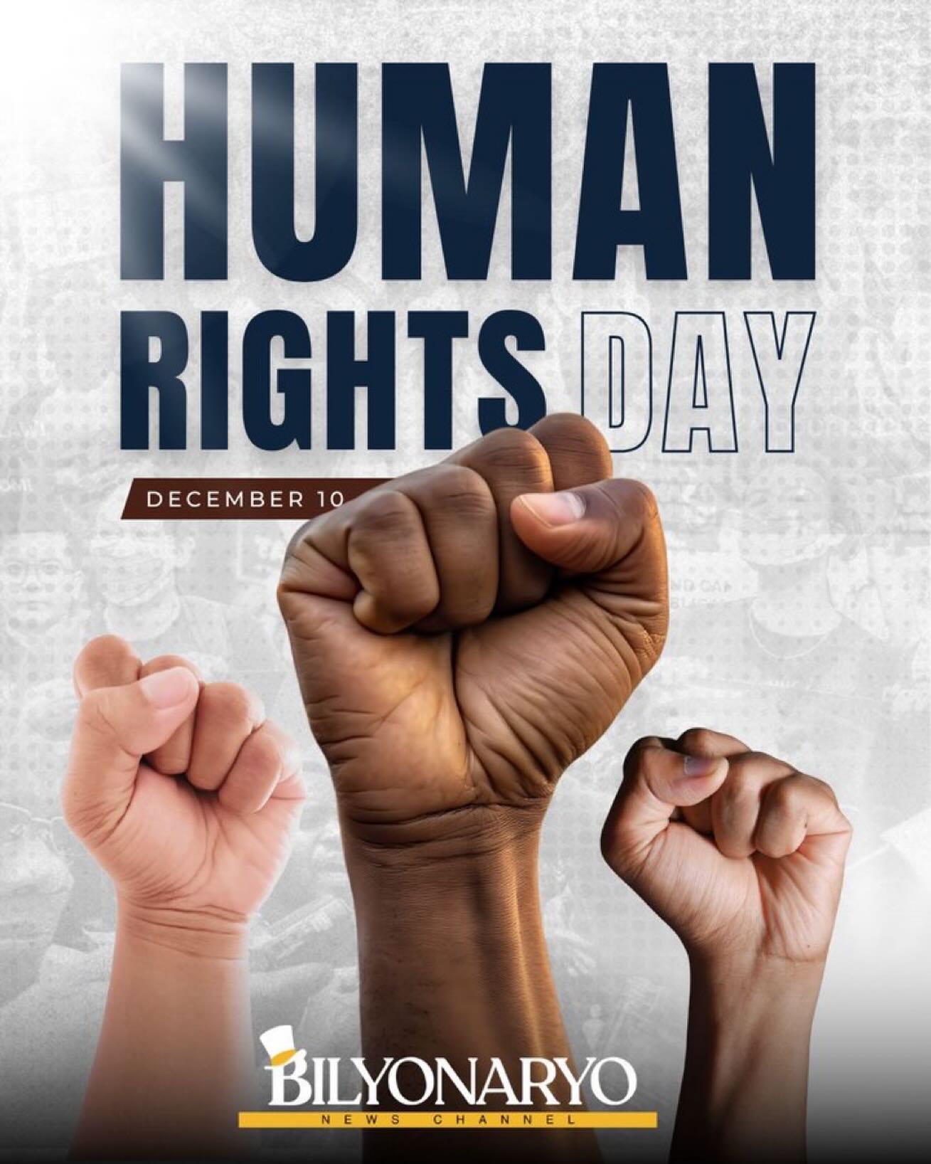 Dr. - The world marks International Human Rights Day. It is a reminder ...