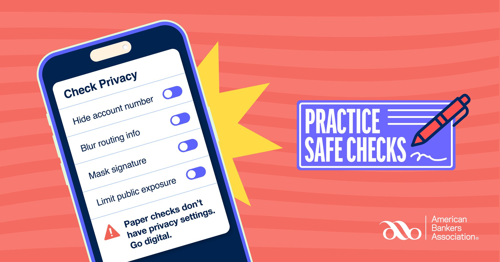 RVR Bank - Checks don't come with privacy settings. This... | Facebook