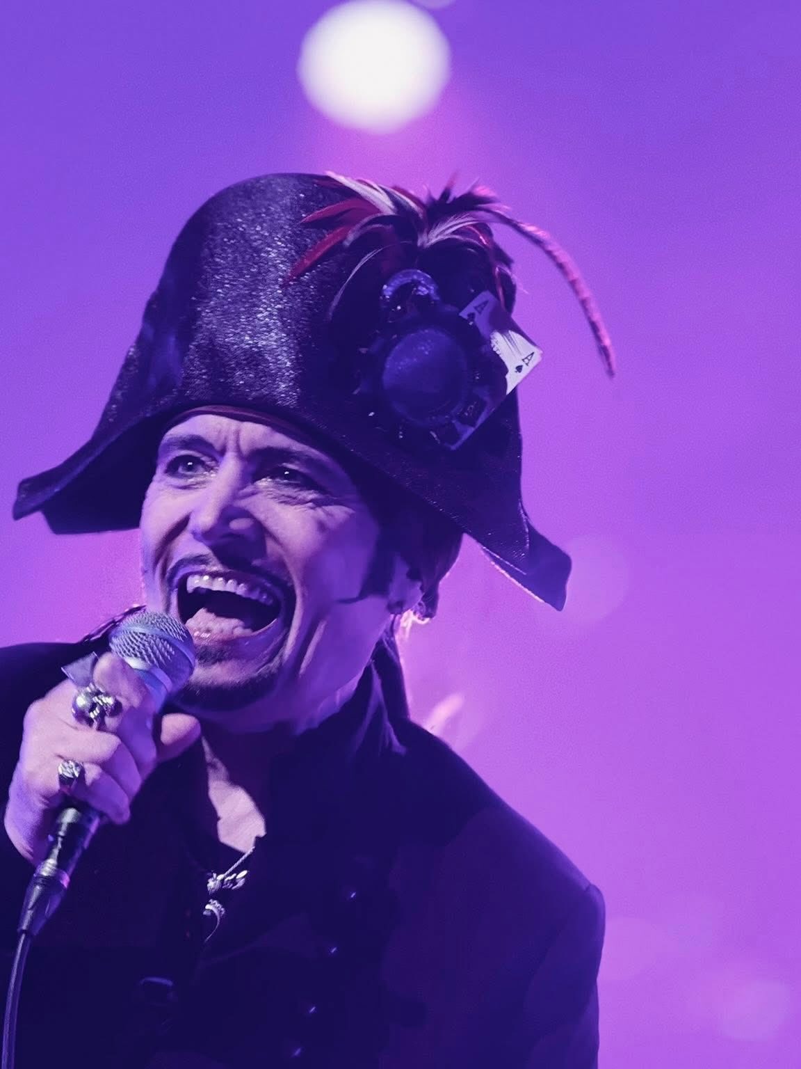 Adam Ant - Knocking Manchester out of the park 📸Mark... | Facebook