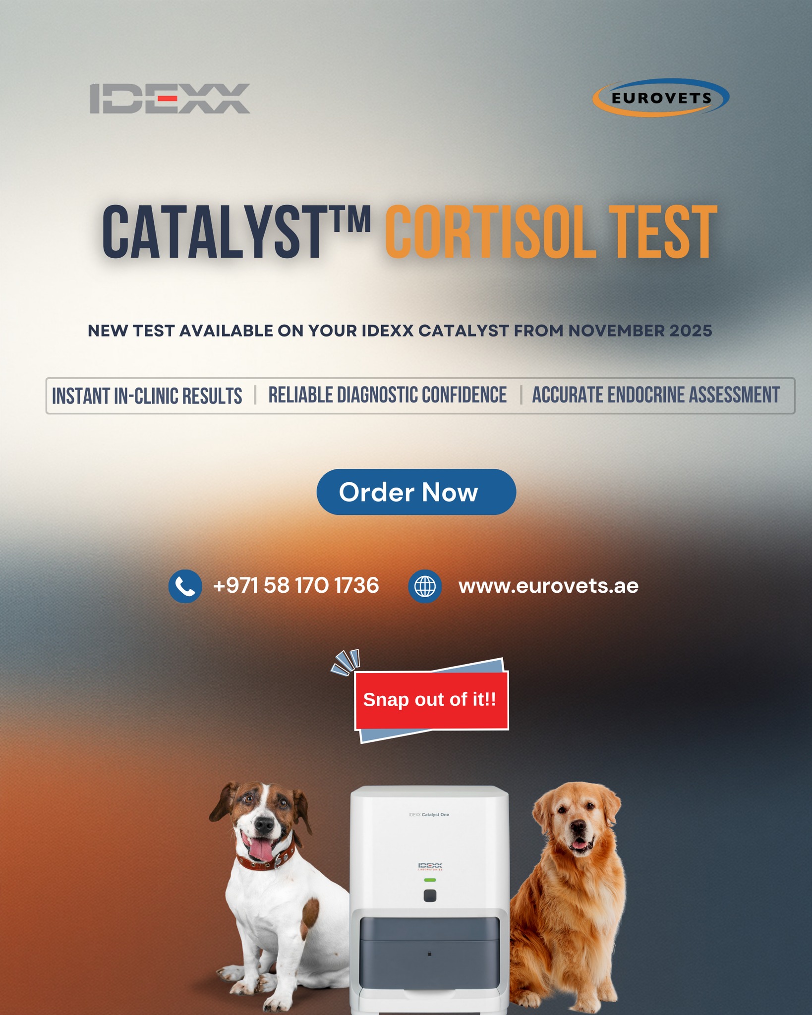 Eurovets - IDEXX SNAP tests consistently deliver superior performance ...