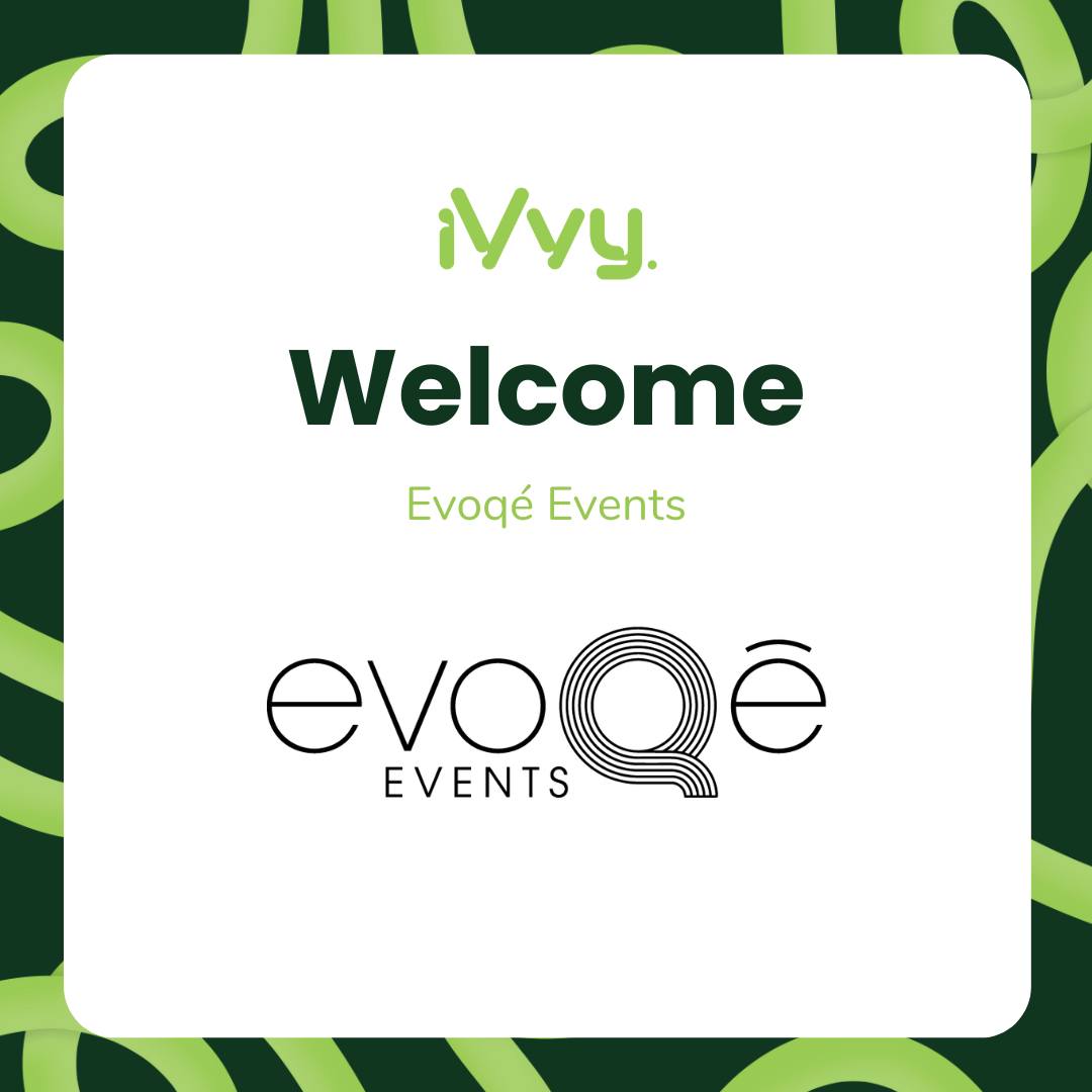 iVvy - We’re excited to welcome @evoqeevents to the iVvy... | Facebook