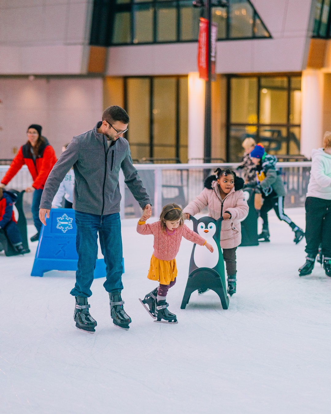 Elm Street Plaza Ice Rink | Cincinnati OH