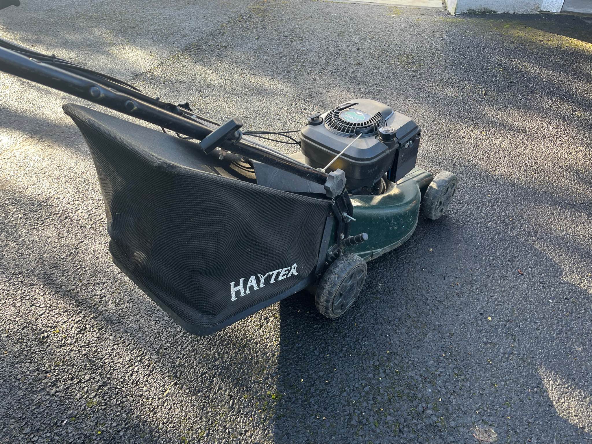 Hayter Ranger 48 petrol lawnmower - Fashion Sneakers - Bury | Facebook ...