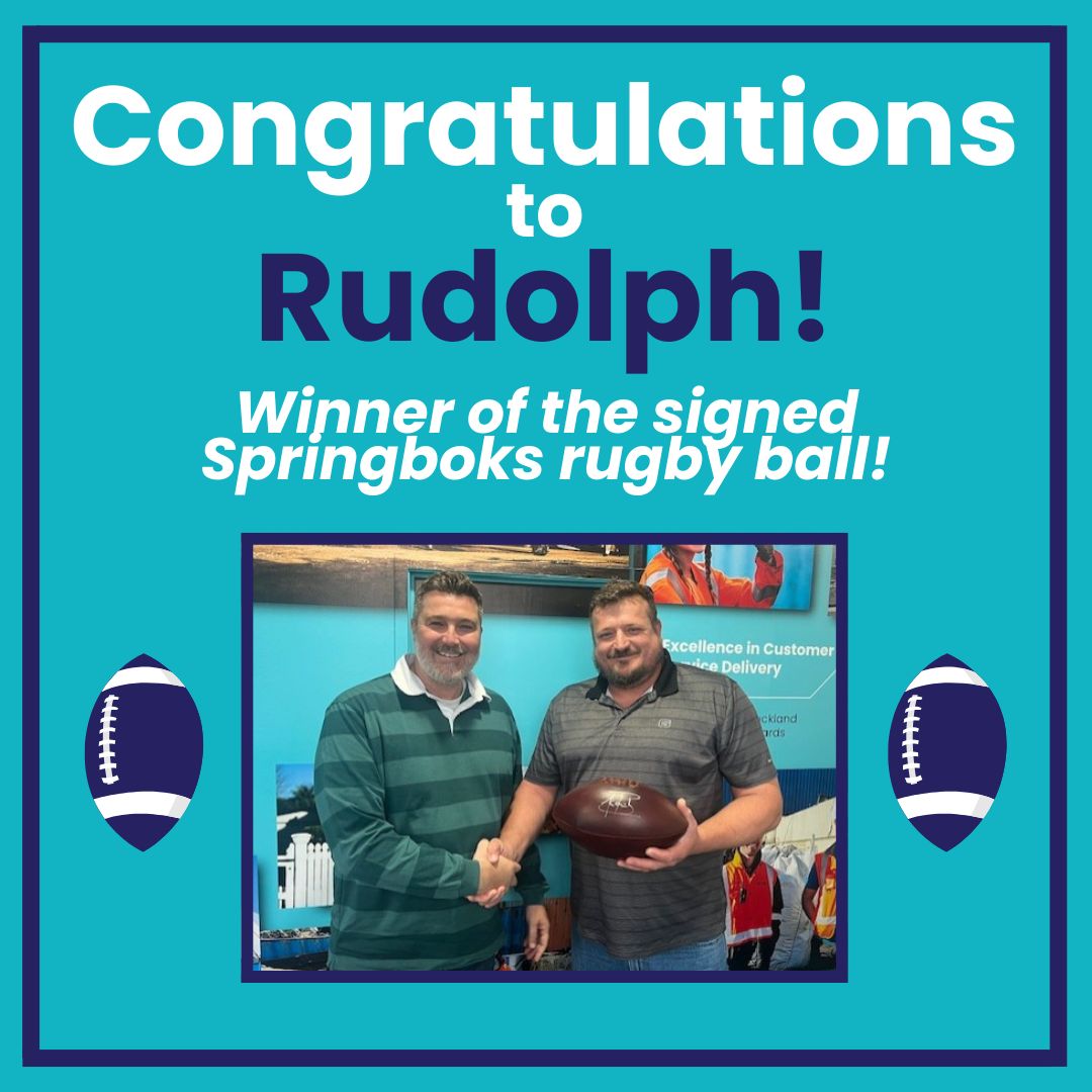Abilities Group - A huge congratulations to Rudolph! 👏 We... | Facebook