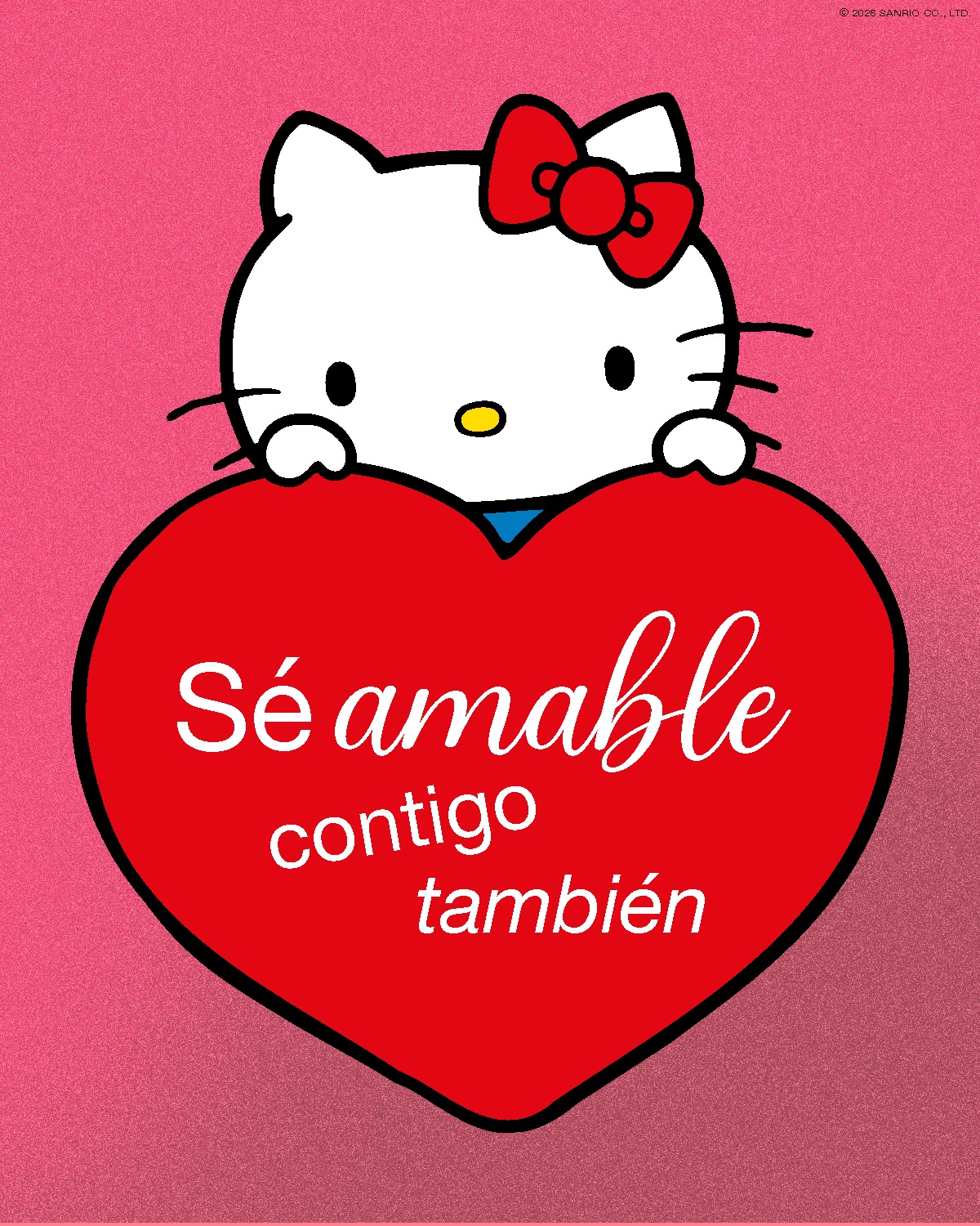 Hello - ¡Ser amable contigo mism@ también es importante! ️ Etiqueta a ...