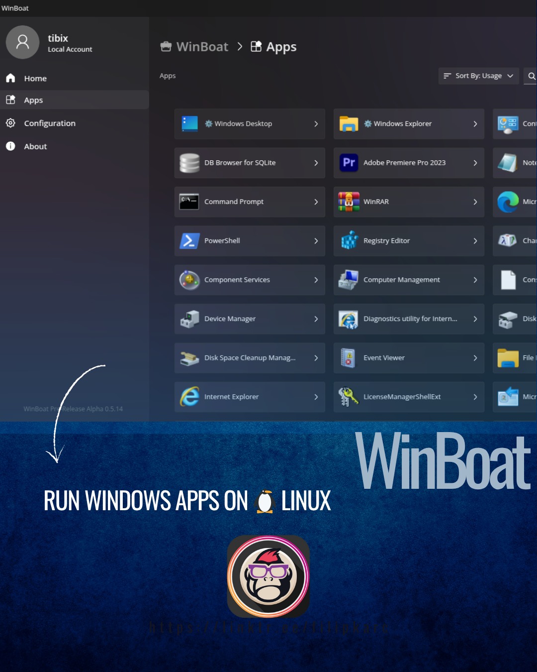 EsGeeks - WinBoat | Tu sandbox de Windows en Linux. Ejecuta cualquier ...