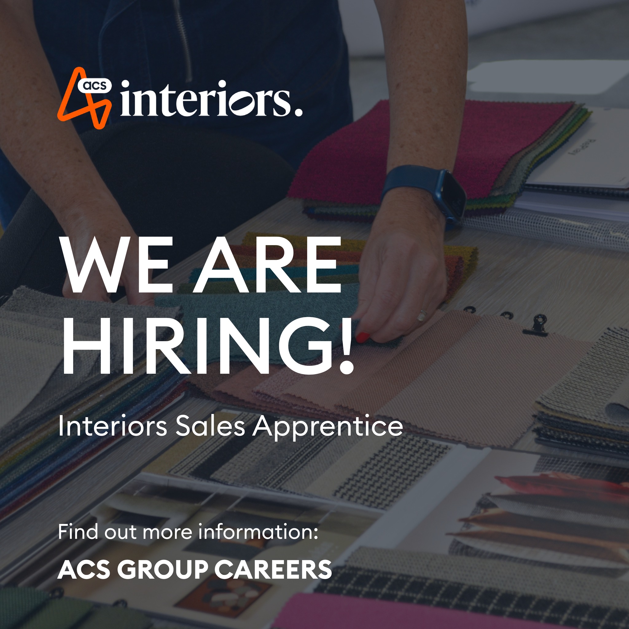 ACS - Our Interiors division at ACS is expanding, and we’re excited to ...