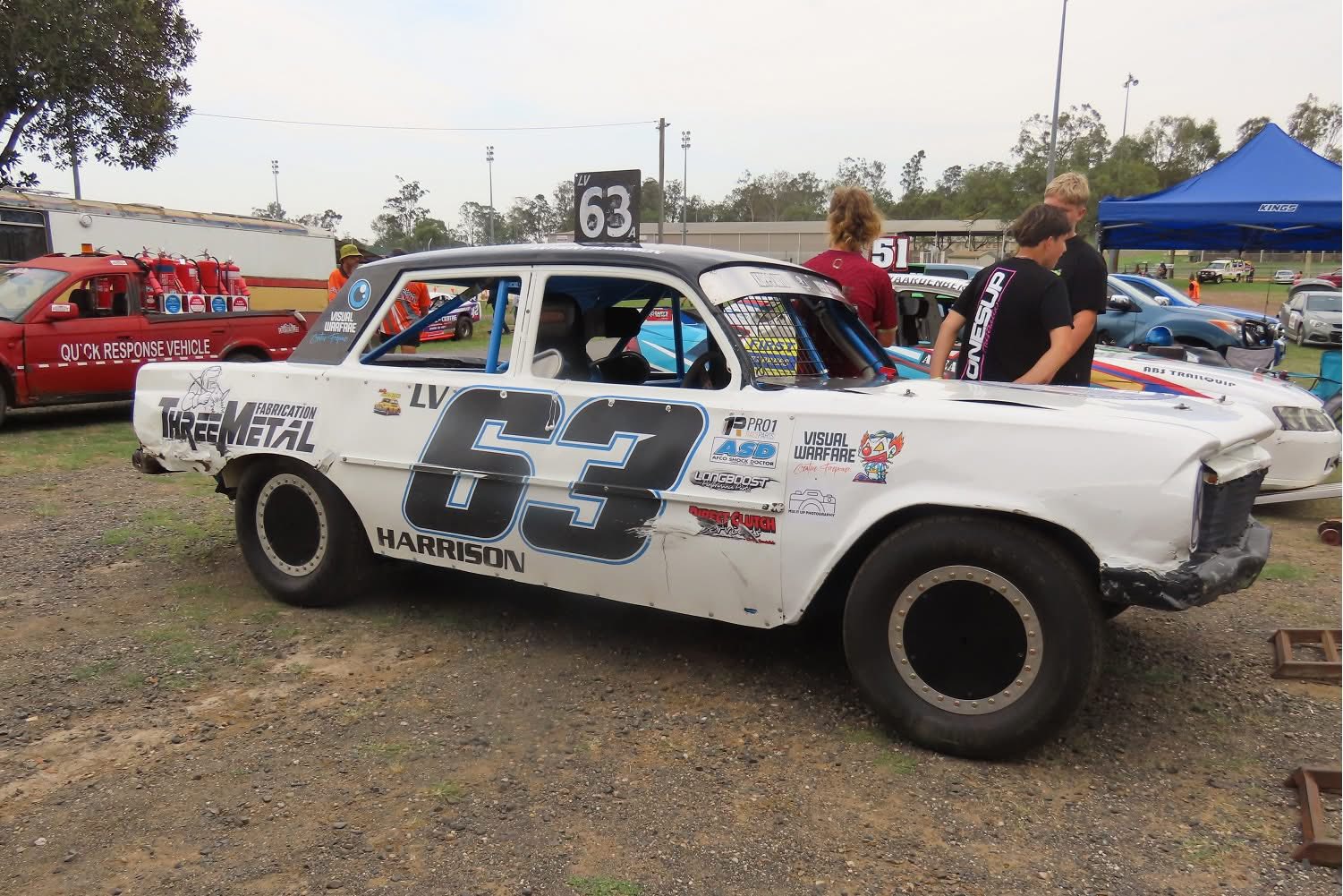 Harrison Racing