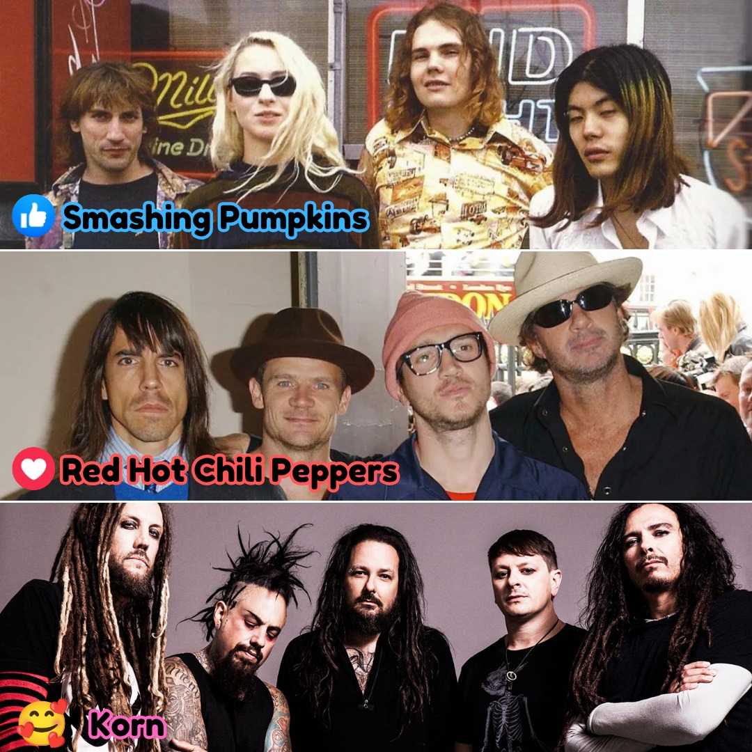 Billy Corgan jokingly admitted Red Hot Chili Peppers would easily